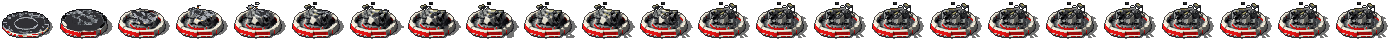 Short-Range AA Nest in game
