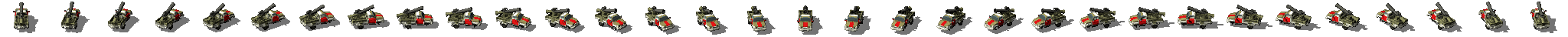 Recoilless Technical in game