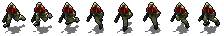 Cedar Scout in game