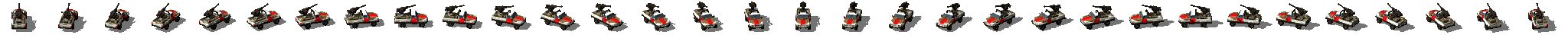 Armed Technical in game
